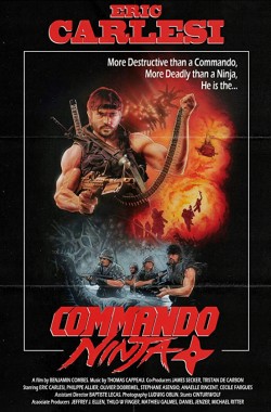 Commando Ninja (2018 - VJ Emmy - Luganda)